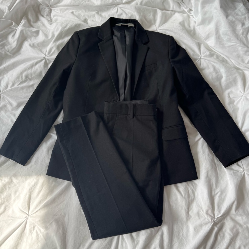 Classic Black Boy’s Suit